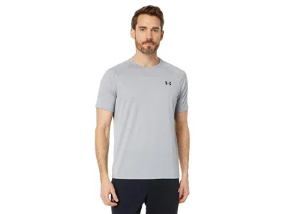 Under Armour Ua Tech 2.0 Short Sleeve T-shirts In Gray