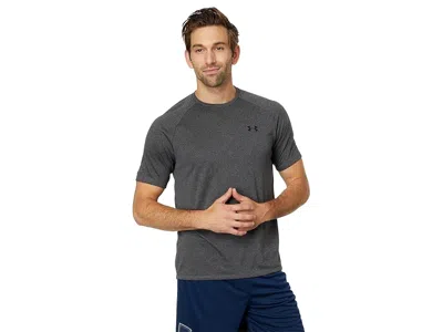 Under Armour Ua Tech 2.0 Short Sleeve T-shirts In Gray