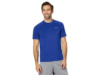 Under Armour Ua Tech 2.0 Short Sleeve T-shirts In Blue