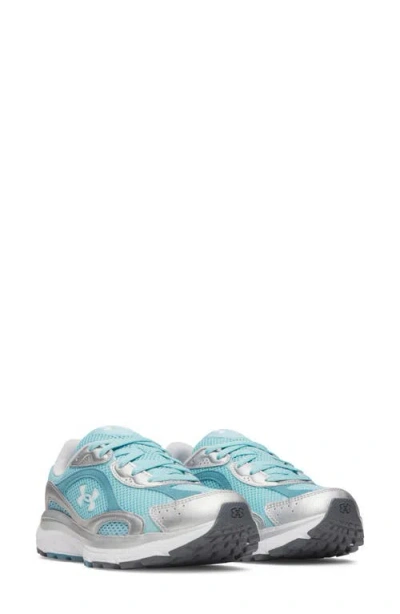 Under Armour Ua Tech Runner Sneaker In Blue