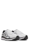 Under Armour Ua Tech Runner Sneaker In White