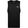 Under Armour Mens  Icon Sleeveless Tank In Black