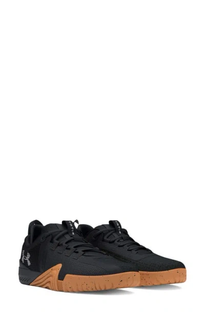 Under Armour Ua Tribase Reign 6 Training Shoe In Black