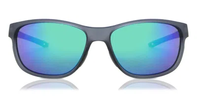 Under Armour Ua Undeniable 63m/z9 Men's Sunglasses Clear Size 61 In Gray