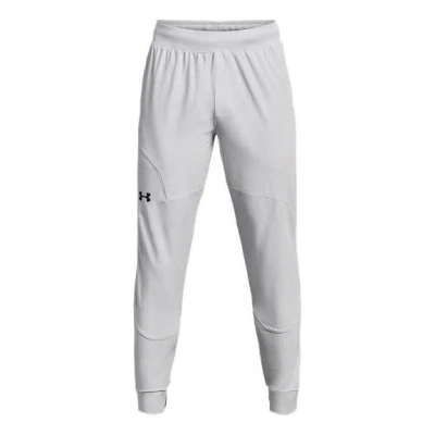 Under Armour Ua Unstoppable Joggers 'light Grey' In Gray