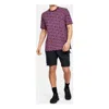 Under Armour Ua Unstoppable Wordmark Tee In Purple