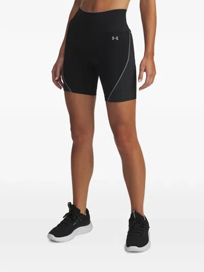 Under Armour Ua Vanish Seamless Shorts In Black