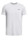 Under Armour Ua Vanish Seamless T-shirt In White