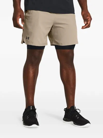 Under Armour Ua Vanish Woven Shorts In Neutral
