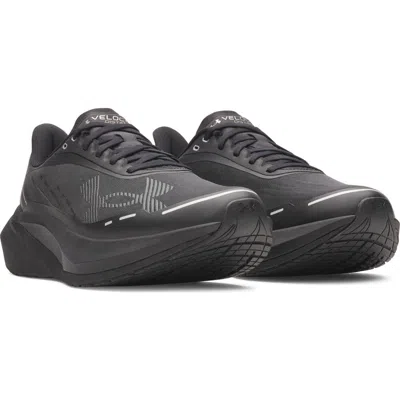 Under Armour Ua Velociti Distance Running Shoe In Black