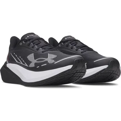 Under Armour Ua Velociti Distance Running Shoe In Black