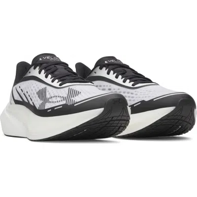 Under Armour Ua Velociti Distance Running Shoe In White