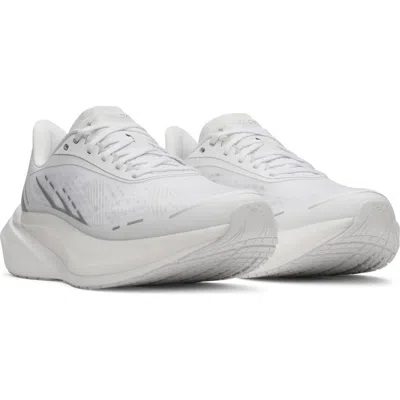 Under Armour Ua Velociti Distance Running Shoe In White