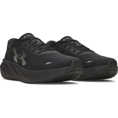 Under Armour Ua Velociti Pace Running Shoe In Black