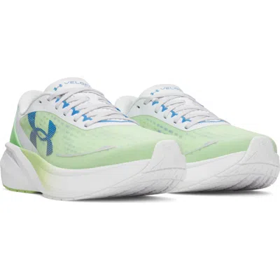Under Armour Ua Velociti Pace Running Shoe In Green