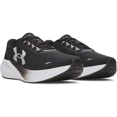 Under Armour Ua Velociti Pace Running Shoe In Black