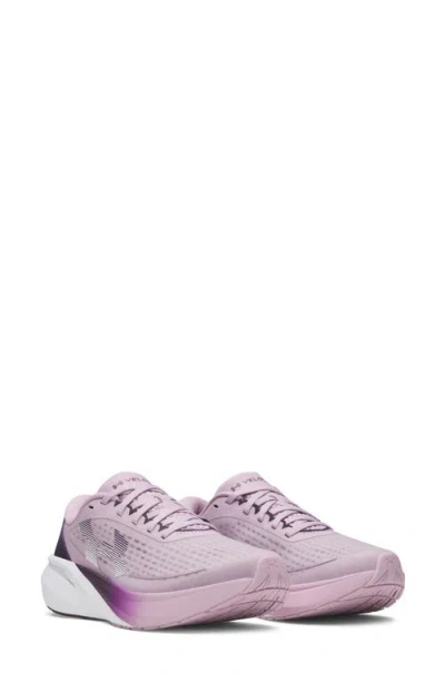 Under Armour Ua Velociti Pace Running Shoe In Purple