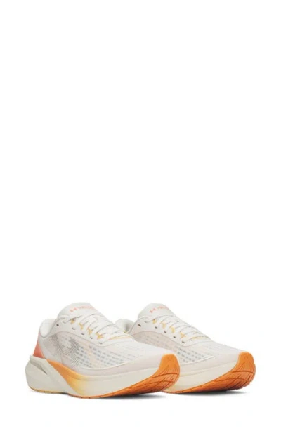Under Armour Ua Velociti Pace Running Shoe In White