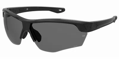 Under Armour Ua Yard Dual 807/6c Men's Sunglasses Black Size 76