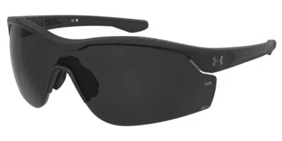 Under Armour Ua Yard Pro 2 003/ka Men's Sunglasses  Size 99 In Black