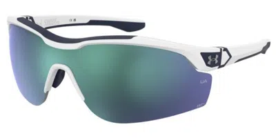 Under Armour Ua Yard Pro 2 Wwk/w1 Men's Sunglasses  Size 99 In Pattern