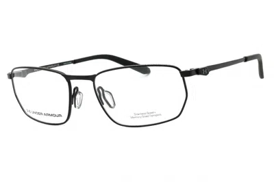 Under Armour Ua5046g Metal Oval Eyeglasses In Black