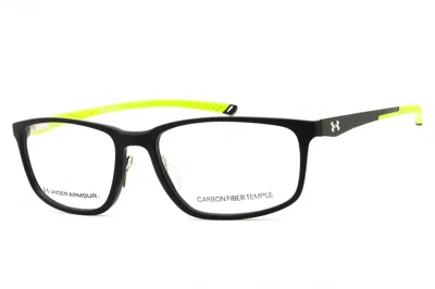 Under Armour Ua5061g Carbon Fiber Temple Eyeglasses In Black