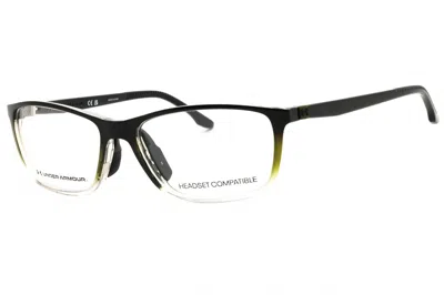 Under Armour Ua5070g Rectangular Eyeglasses In Black