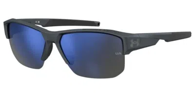 Under Armour Uafanaticaltl/g Asian Fit 4wc/xt Men's Sunglasses  Size 67 In Orange