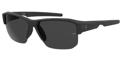 Under Armour Uafanaticaltl/g Asian Fit Polarized 003/m9 Men's Sunglasses  Size 67 In Pink
