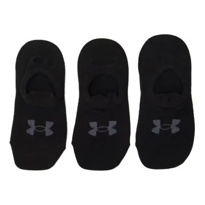 Under Armour Ultra Lo Socks 3 Pack 'black'