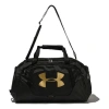 Under Armour Undeniable 3.0 Small Duffle Bag 'black Gold' In Multi