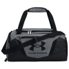 Under Armour Undeniable 5.0 Xs Duffle Bag Pitch Gray Medium Heather In Black/pitch Grey Heather/black