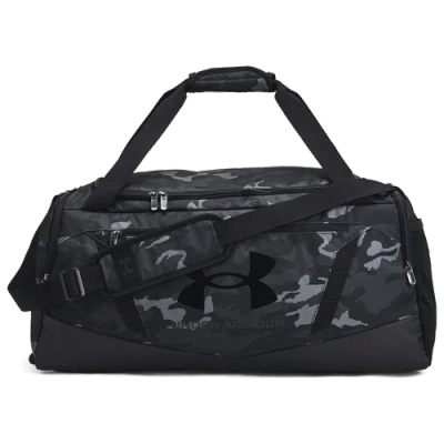 Under Armour Undeniable 5.0 Duffle Md In Black/black/black