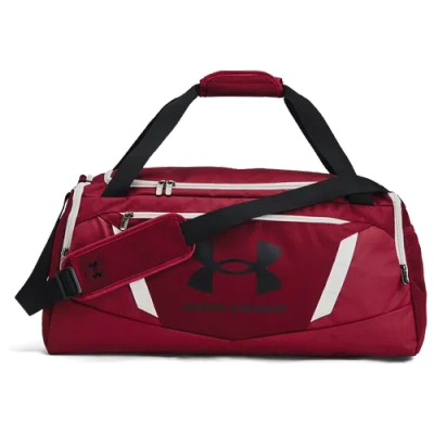 Under Armour Undeniable 5.0 Duffle Md In Cardinal/cardinal/black