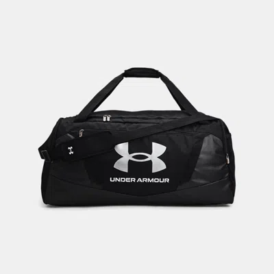 Under Armour Undeniable 5.0 Large Duffle Bag Black In Burgundy
