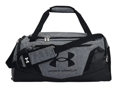 Pre-owned Under Armour Undeniable 5.0 Large Duffle Bag In Gray
