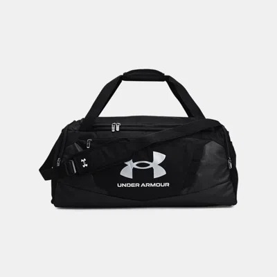 Under Armour Undeniable 5.0 Medium Duffle Bag Black In Burgundy