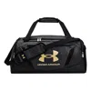 Under Armour Undeniable 5.0 Medium Duffle Bag 'black Gold'