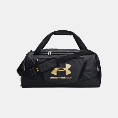 Under Armour Undeniable 5.0 Medium Duffle Bag Black Medium Heather In Burgundy