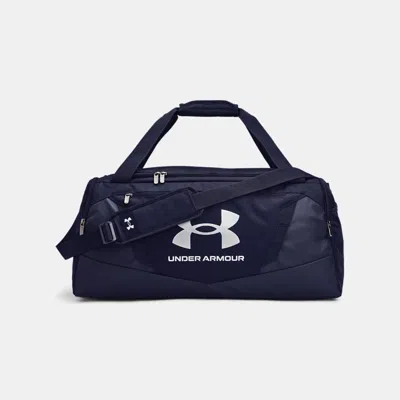 Under Armour Undeniable 5.0 Medium Duffle Bag Midnight Navy In Blue