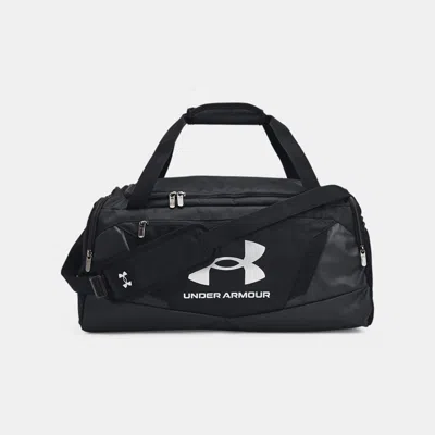 Under Armour Undeniable 5.0 Small Duffle Bag Black In Burgundy