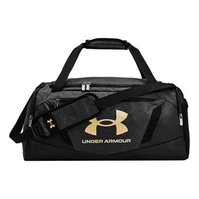 Under Armour Undeniable 5.0 Small Duffle Bag 'black Gold'