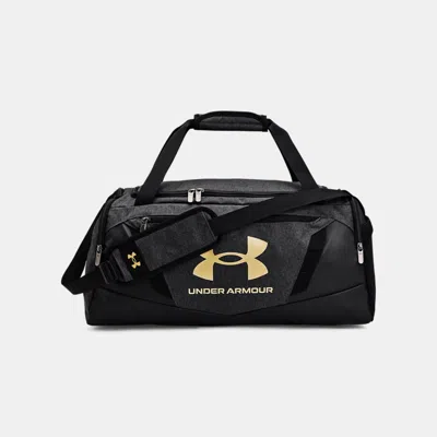 Under Armour Undeniable 5.0 Small Duffle Bag Black Medium Heather In Burgundy