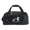 Under Armour Undeniable 5.0 Small Duffle Bag 'black Silver' In Multi