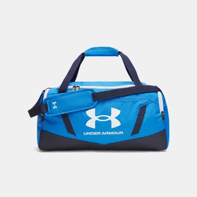 Under Armour Undeniable 5.0 Small Duffle Bag Blue Atlantis