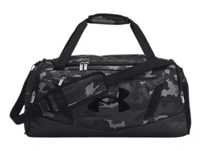 Pre-owned Under Armour Undeniable 5.0 Small Duffle Bag In Black Camo