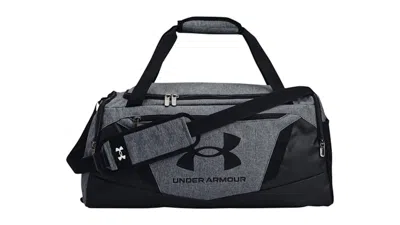Pre-owned Under Armour Undeniable 5.0 Small Duffle Bag In Gray