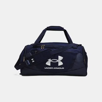 Under Armour Undeniable 5.0 Small Duffle Bag Midnight Navy In Blue