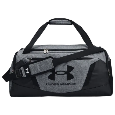 Under Armour Unisex-adult Undeniable 5.0 Duffle In Grey Heather/black